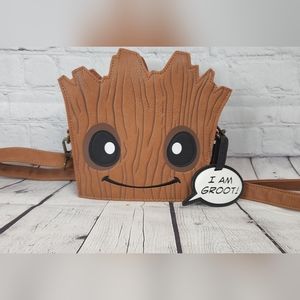 Loungefly I am Groot Guardians of the Galaxy Crossbody